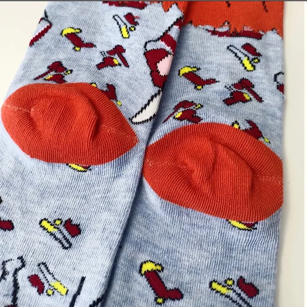 NEW Halloween 🎃 👻 Chucky Men Crew Sock